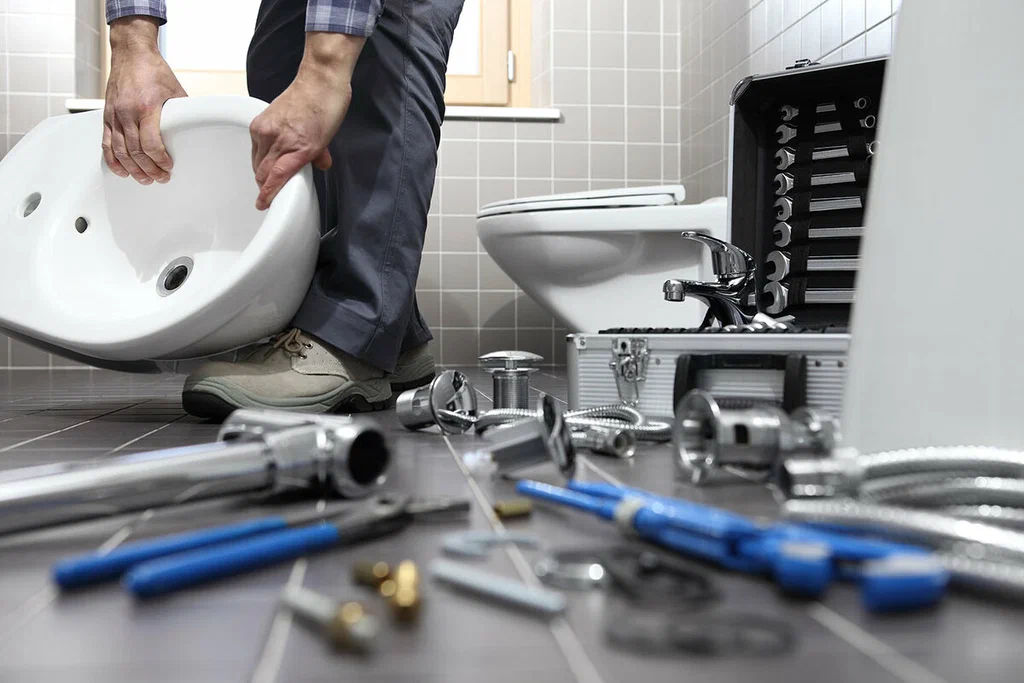 Bathroom plumbing repair service by Danville Plumbing Pros in Danville, California