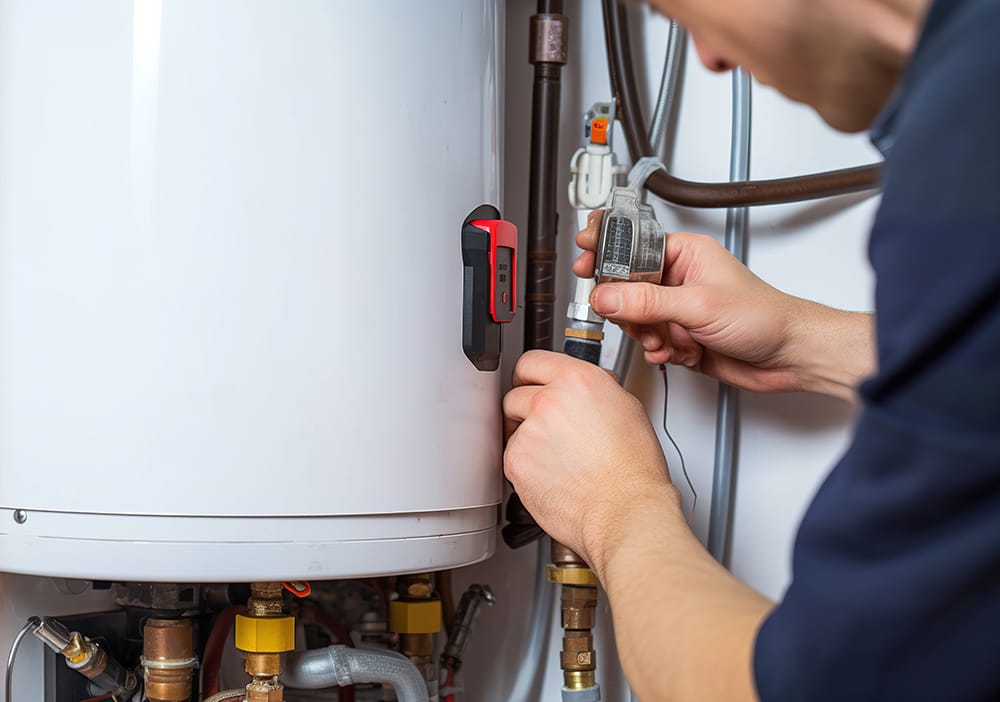 Water heater repair and maintenance service in Danville, California