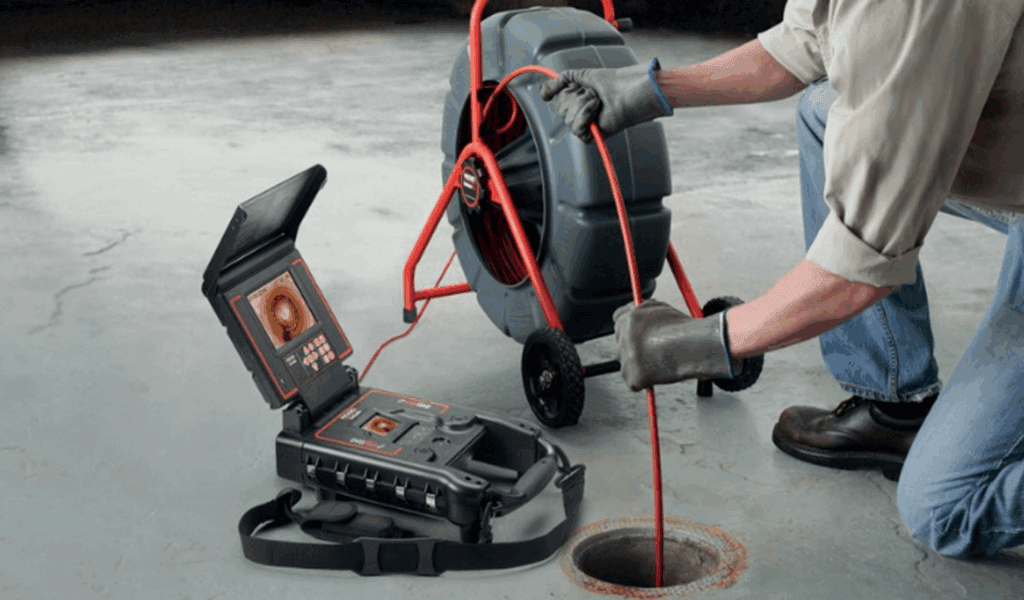 Sewer camera inspection and drain cleaning service in Danville, California