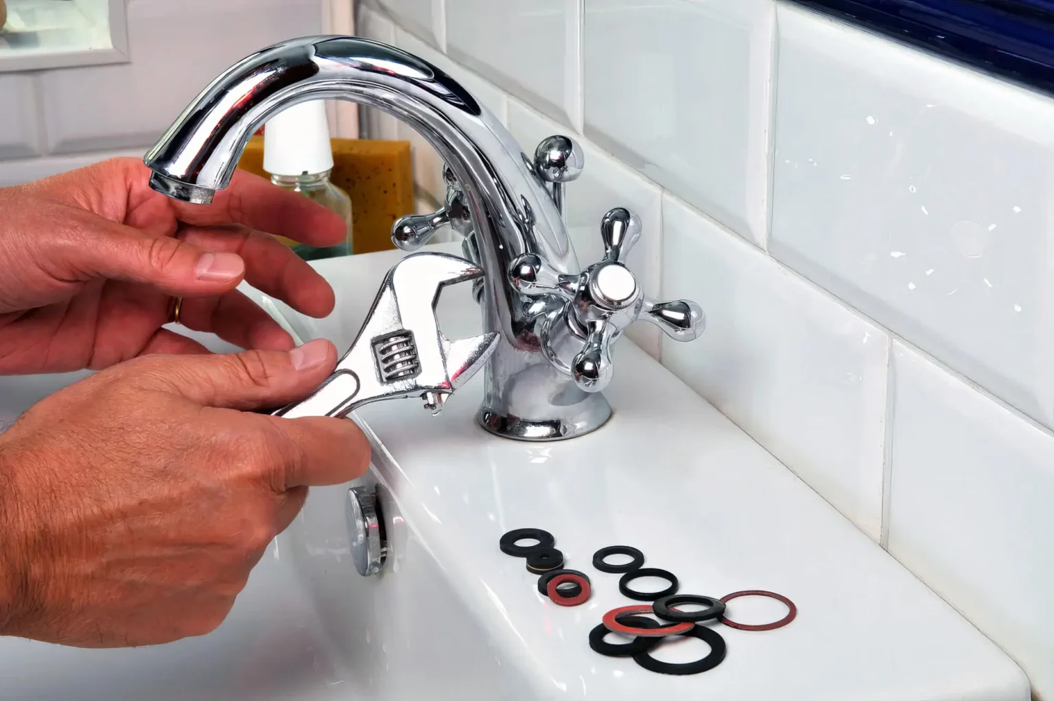 Bathroom faucet repair and fixture replacement in Danville, California
