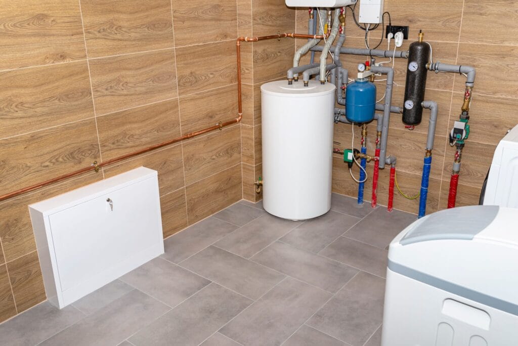 Residential water heater installation service in Danville, California