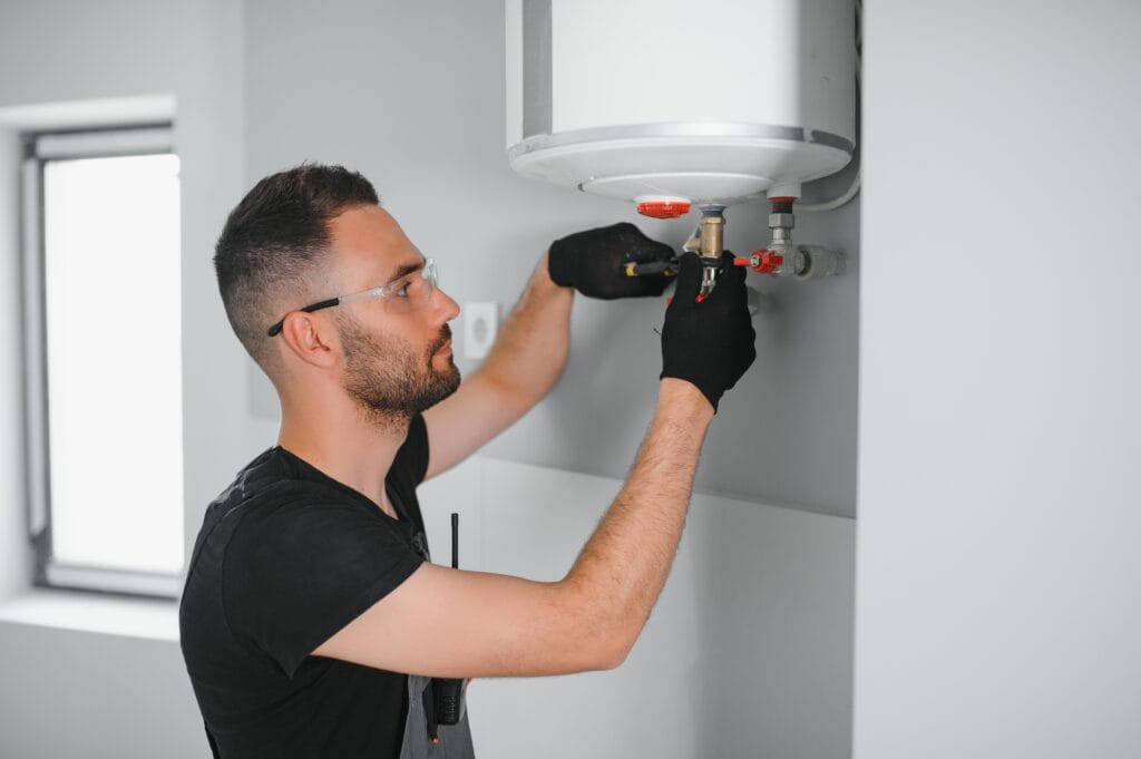 Water heater repair and maintenance by Danville Plumbing Pros