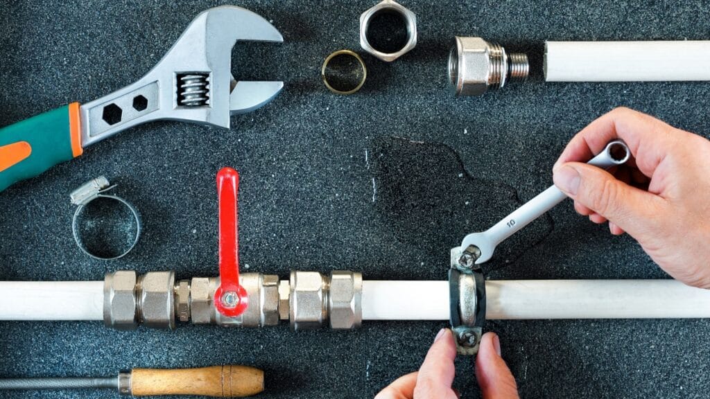 Plumbing tools and pipe fittings for Danville, California plumbing repairs